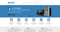 Desktop Screenshot of eisst.com
